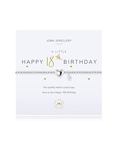 Joma Jewellery A Little Happy 18th Birthday